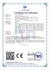CHINA Johnson Tools Manufactory Co.,Ltd certificaten
